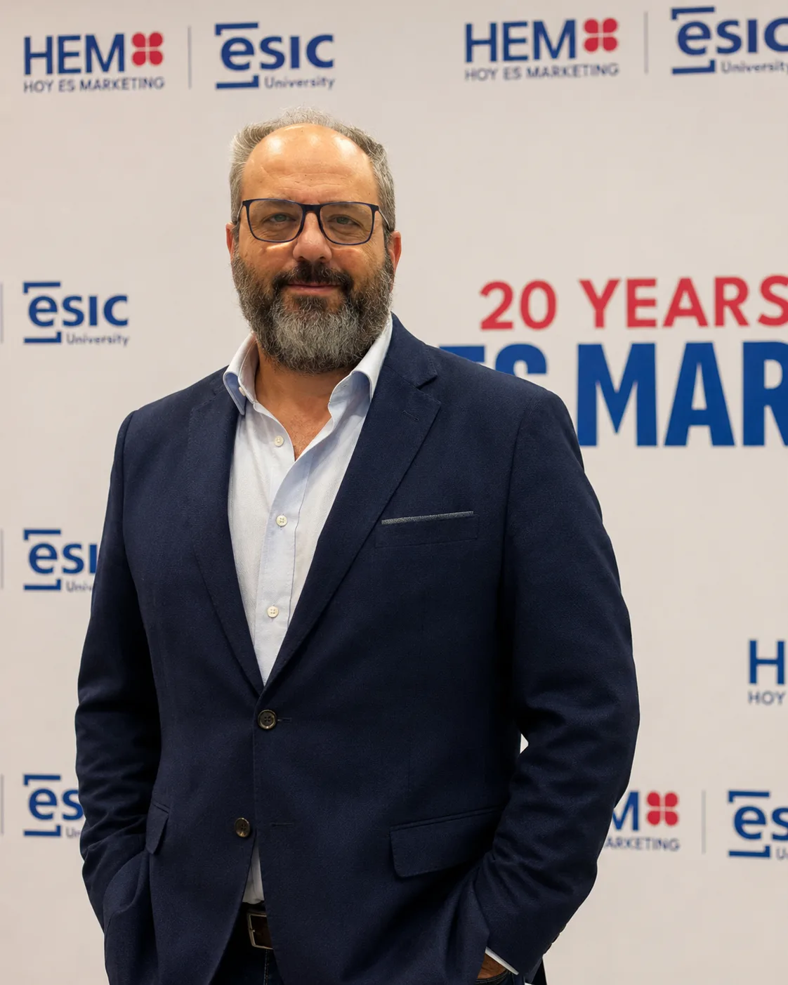 LUIS CHICHARRO 20 YEARS MARKETING