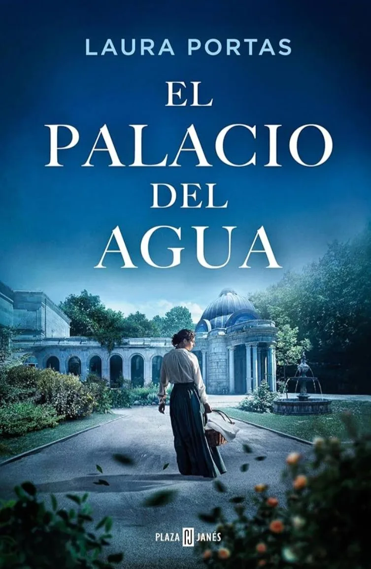 PORTADA NOVELA LAURA PORTAS
