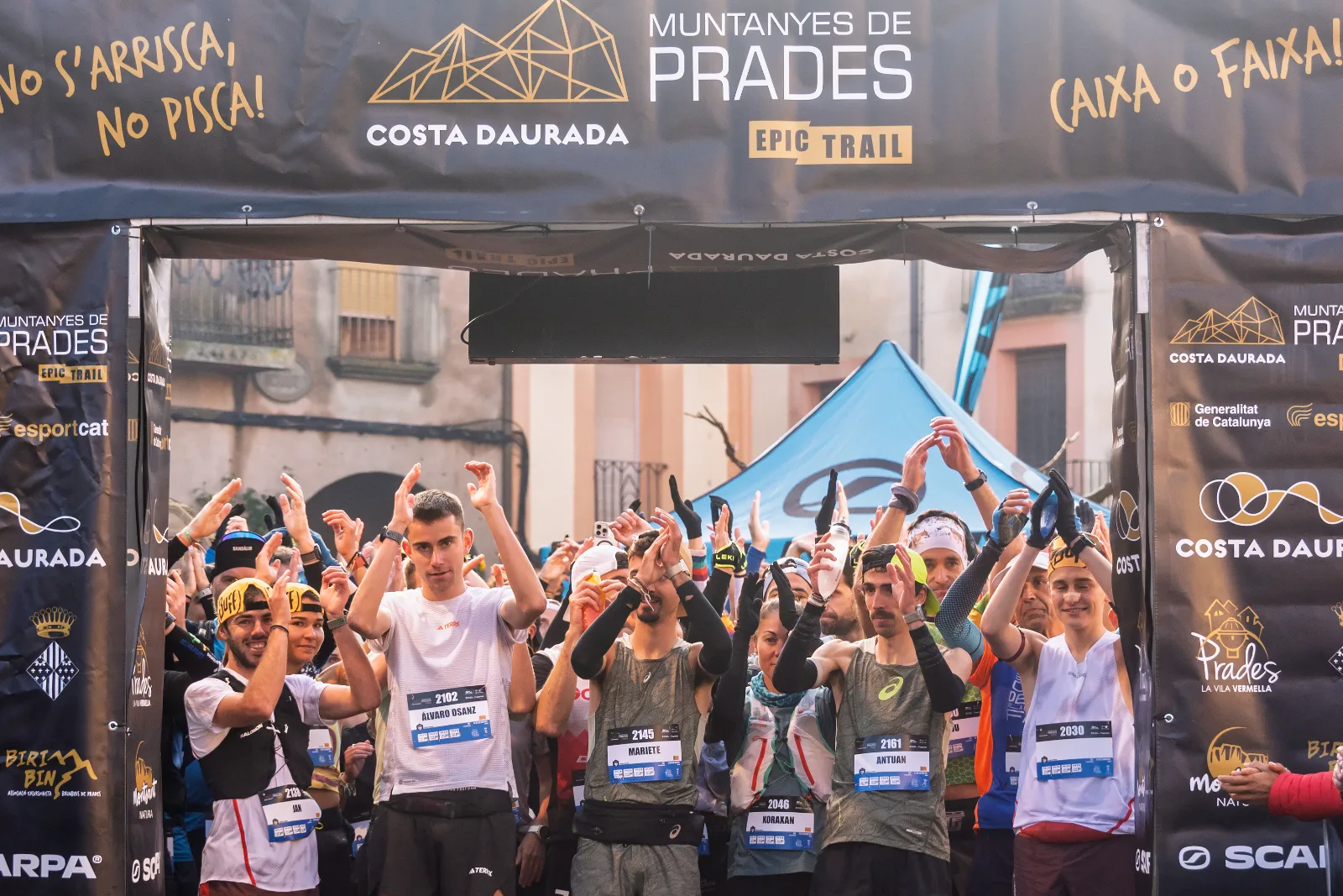 SALIDA 25K ERMITA DE L'ABELLERA