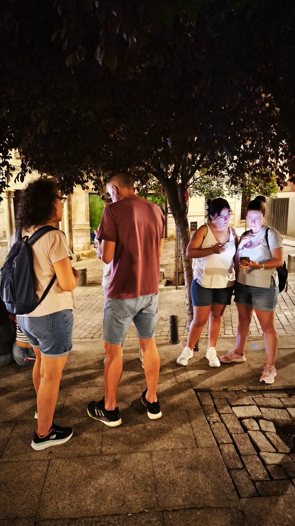 Partida urbana nocturna Toledo 02