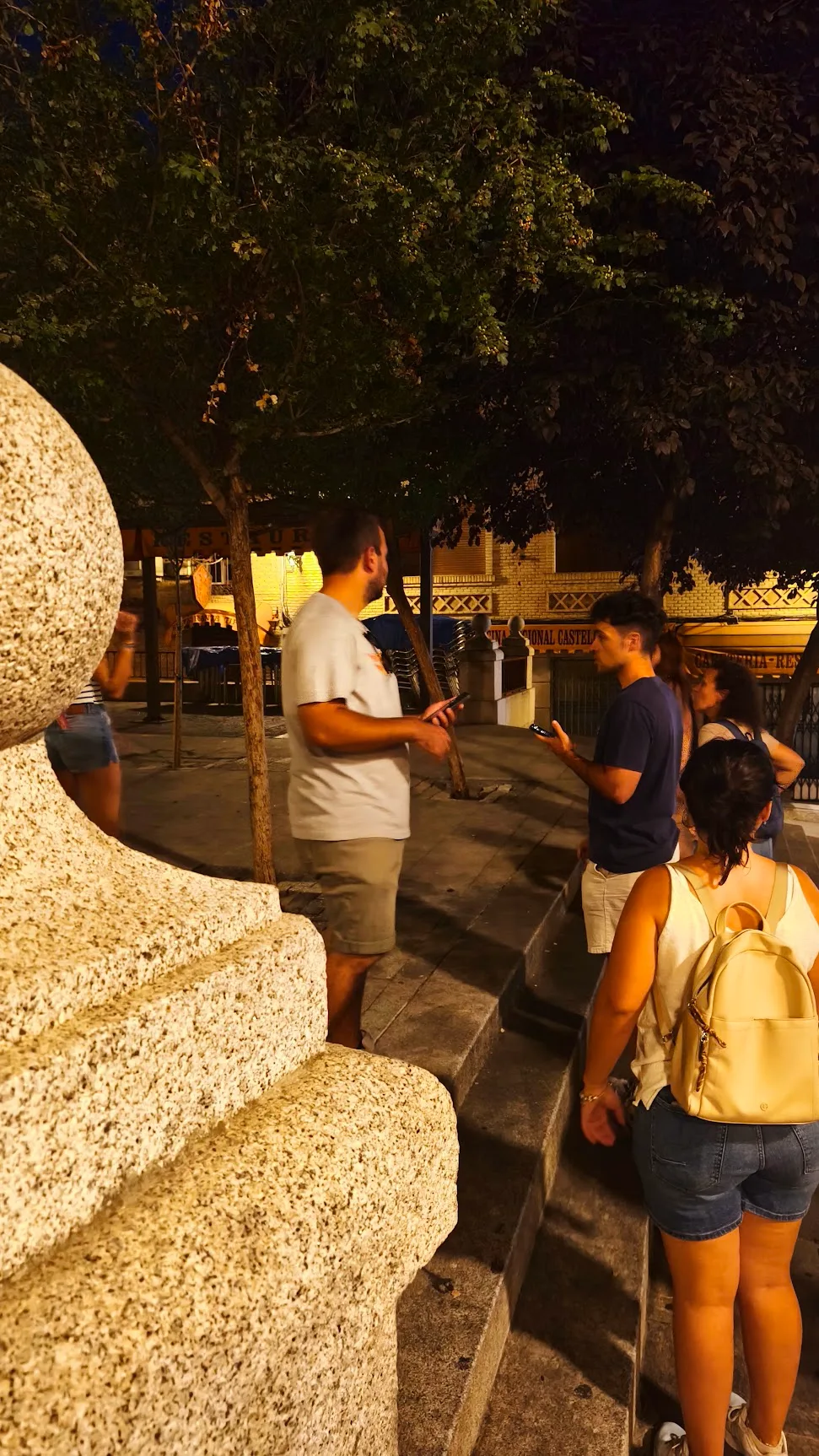 Partida urbana nocturna Toledo 01