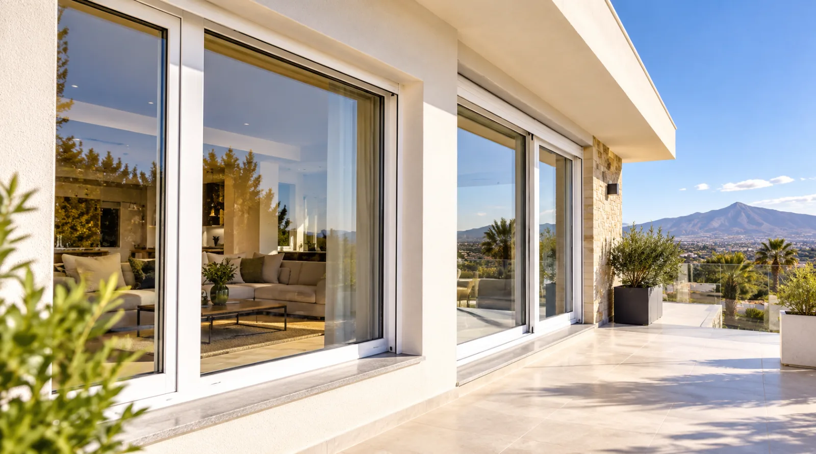 Ventanas de pvc en murcia de calidad