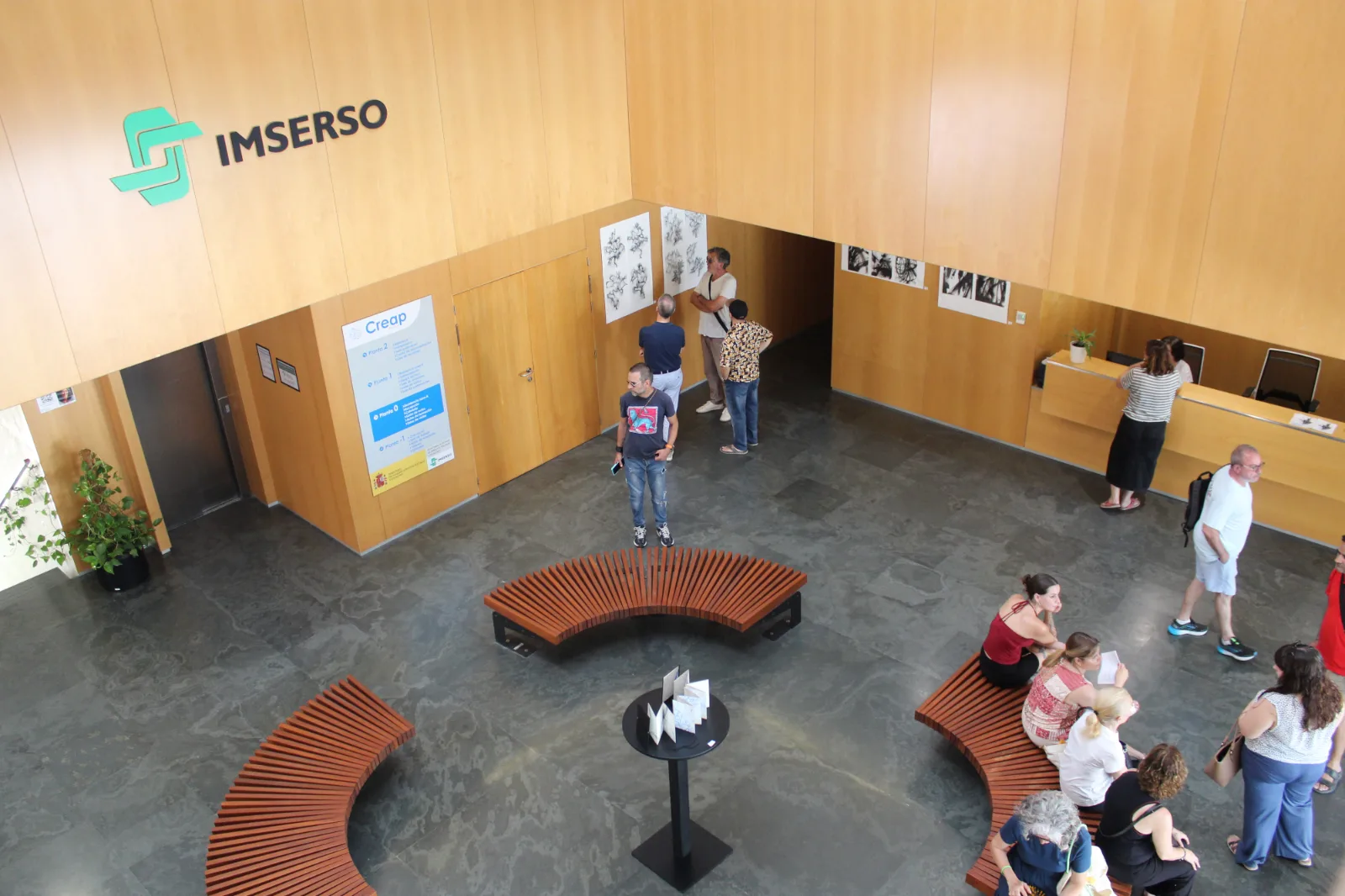 Hall del  Creap