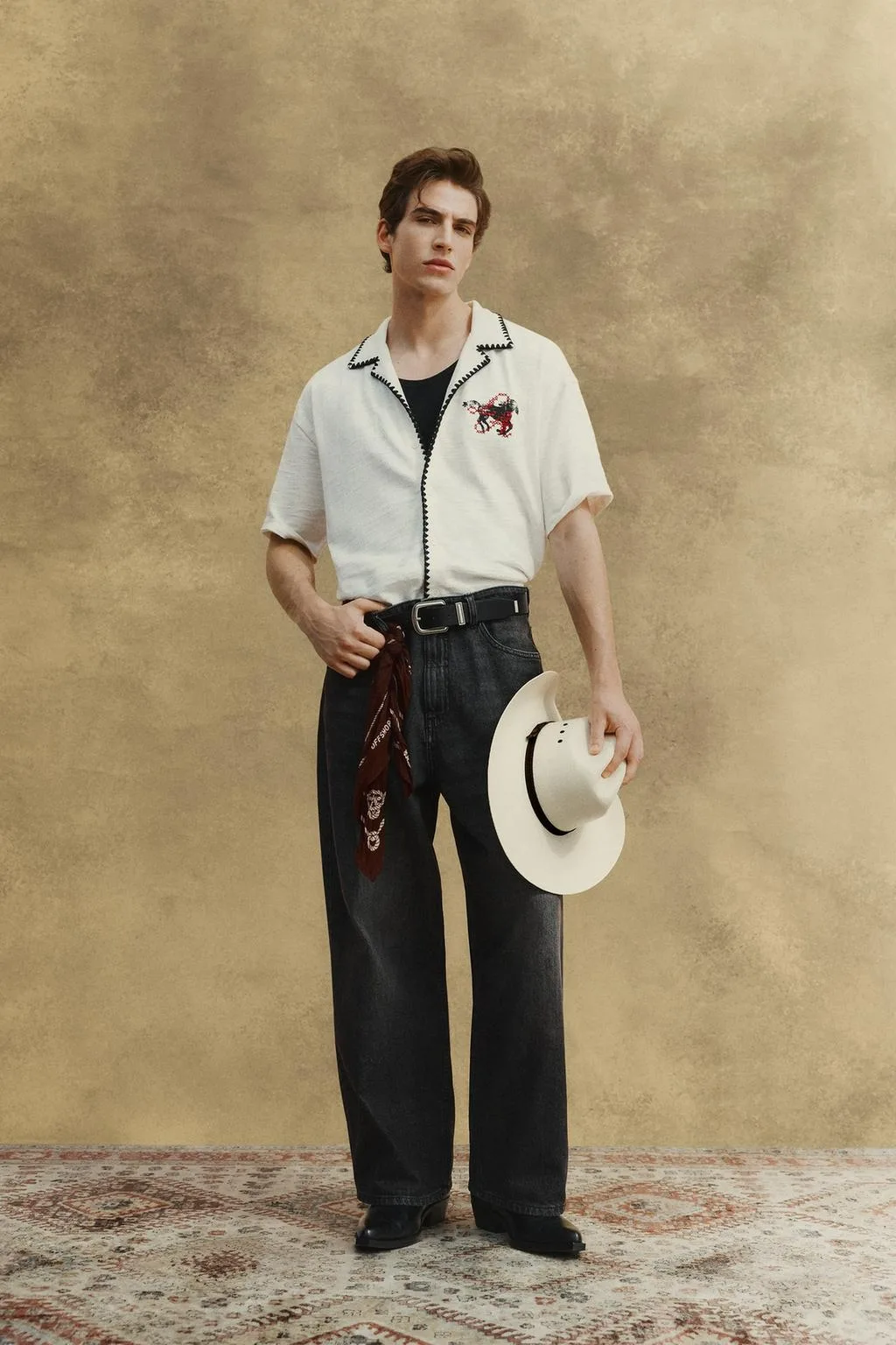 01 LEFTIES MAN COLLECT WESTERN LIGHT