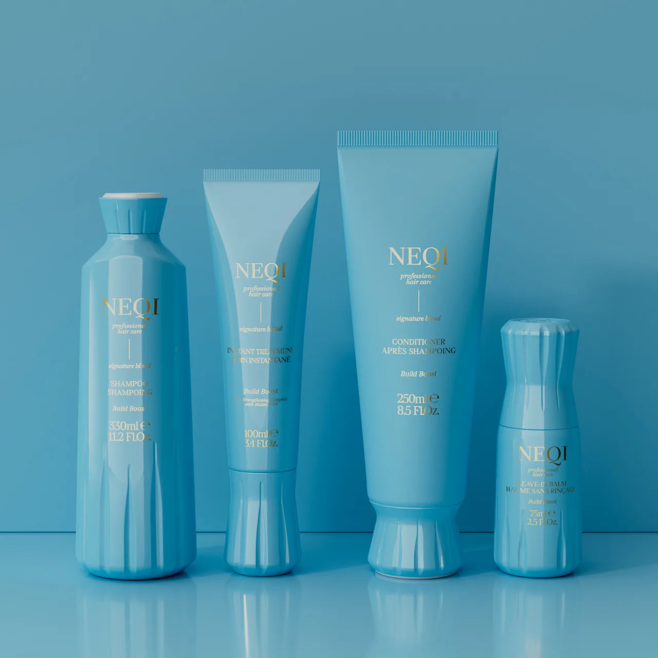 NEQI Build Boost Pflege Set geordnet 002