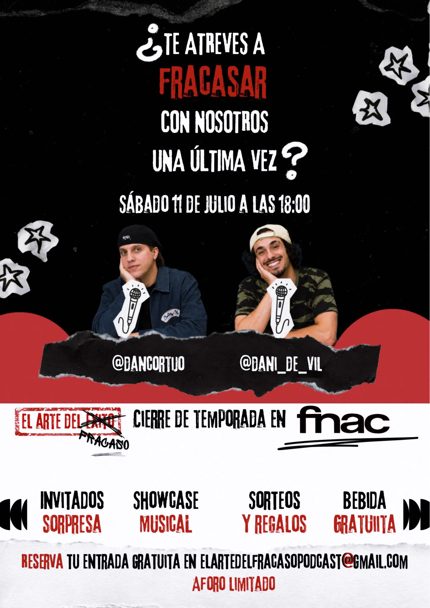 CARTEL PROMOCIONAL DEL EVENTO