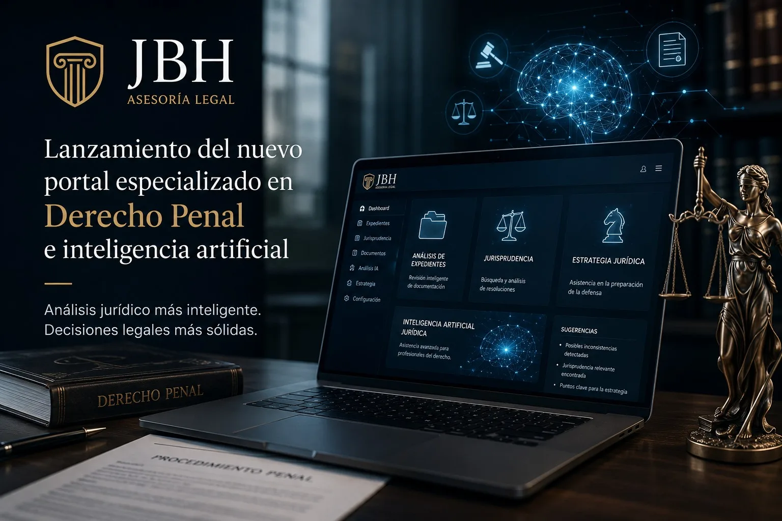 JBH lanzamiento