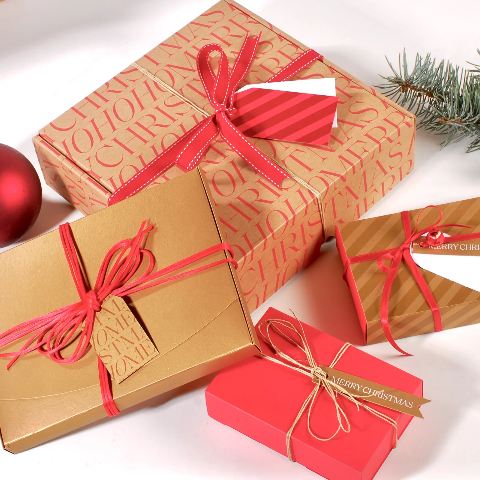 Packaging de la colección de Navidad de 2026 de Selfpackaging
