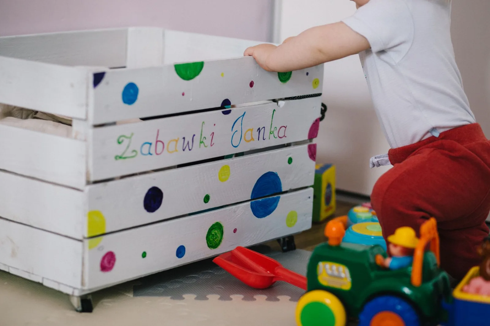 Bebé en Escuela Infantil