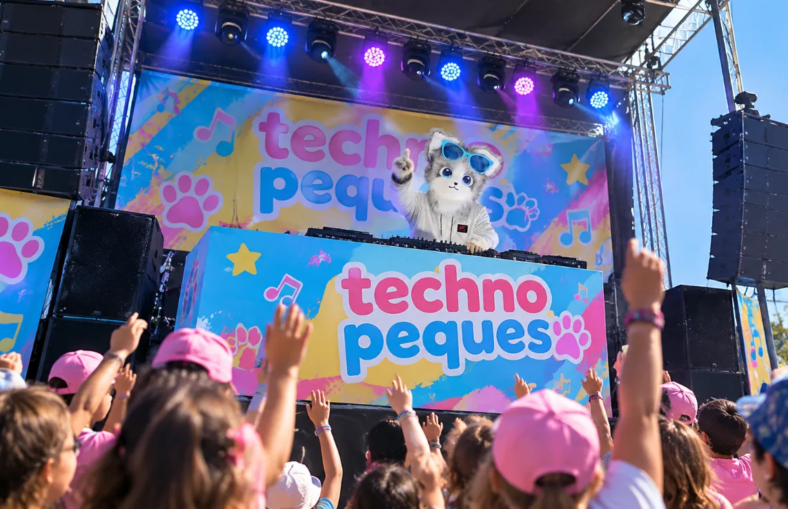 Techno Peques Toddler Techno