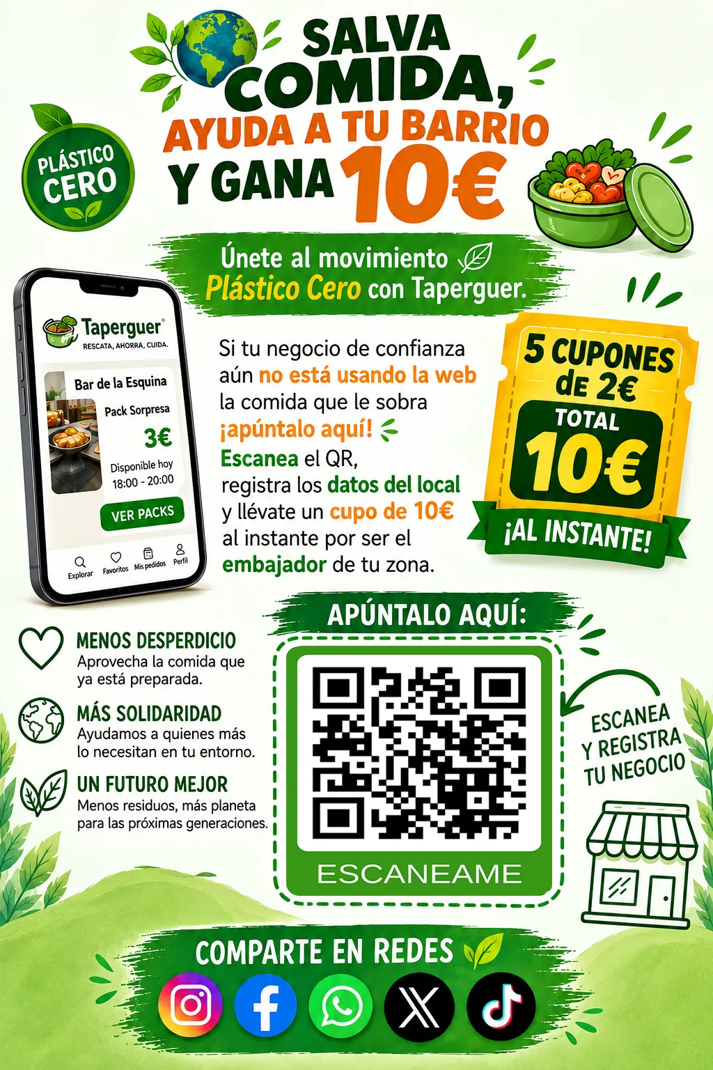 Taperguer viral
