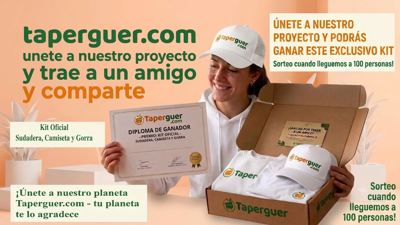 kit sorteo taperguer