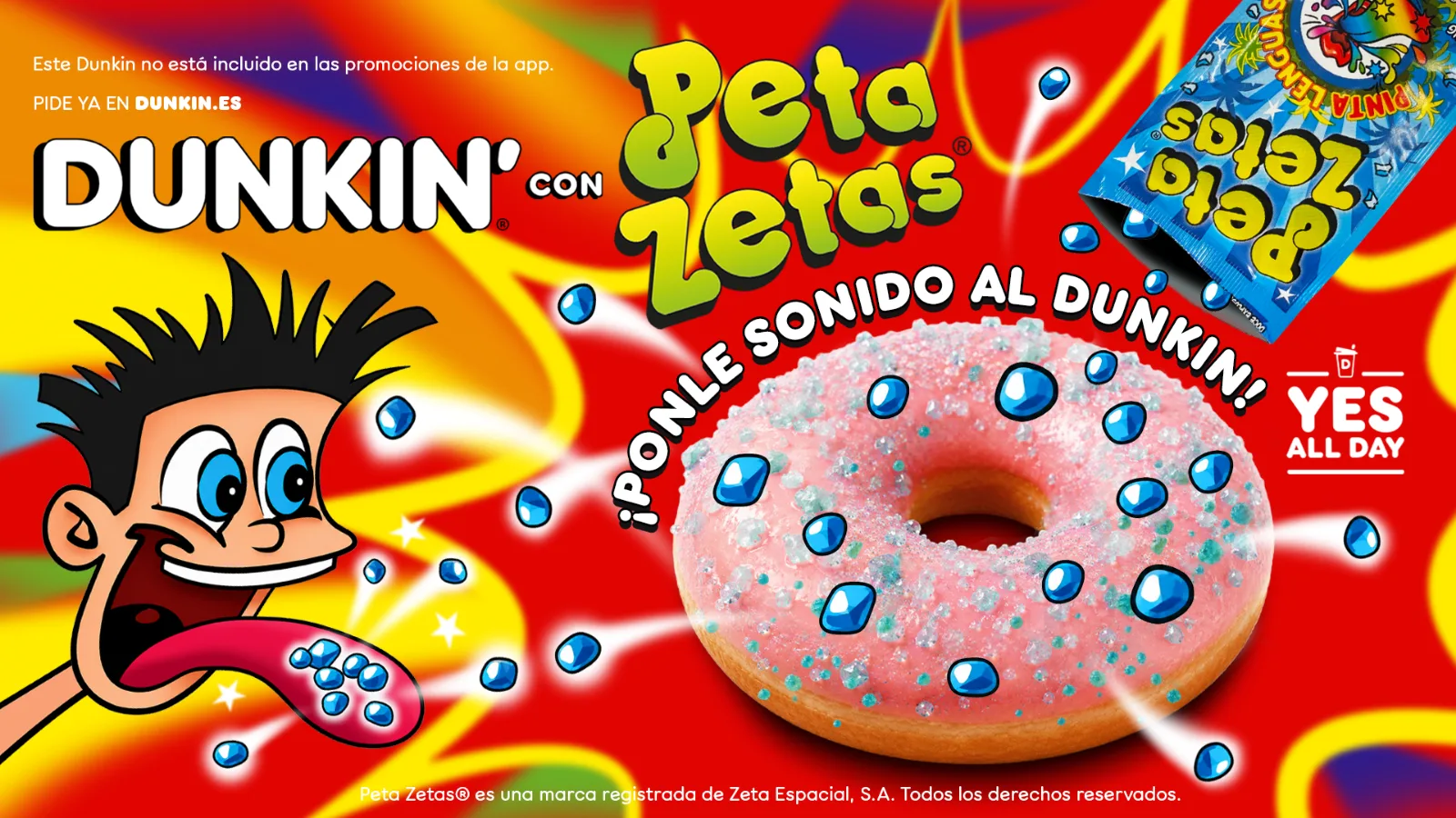 Dunkin Peta Zeta Dunkin MB ESP