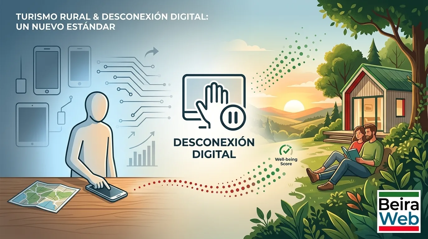 Beiraweb motor de reservas para el turismo rural
