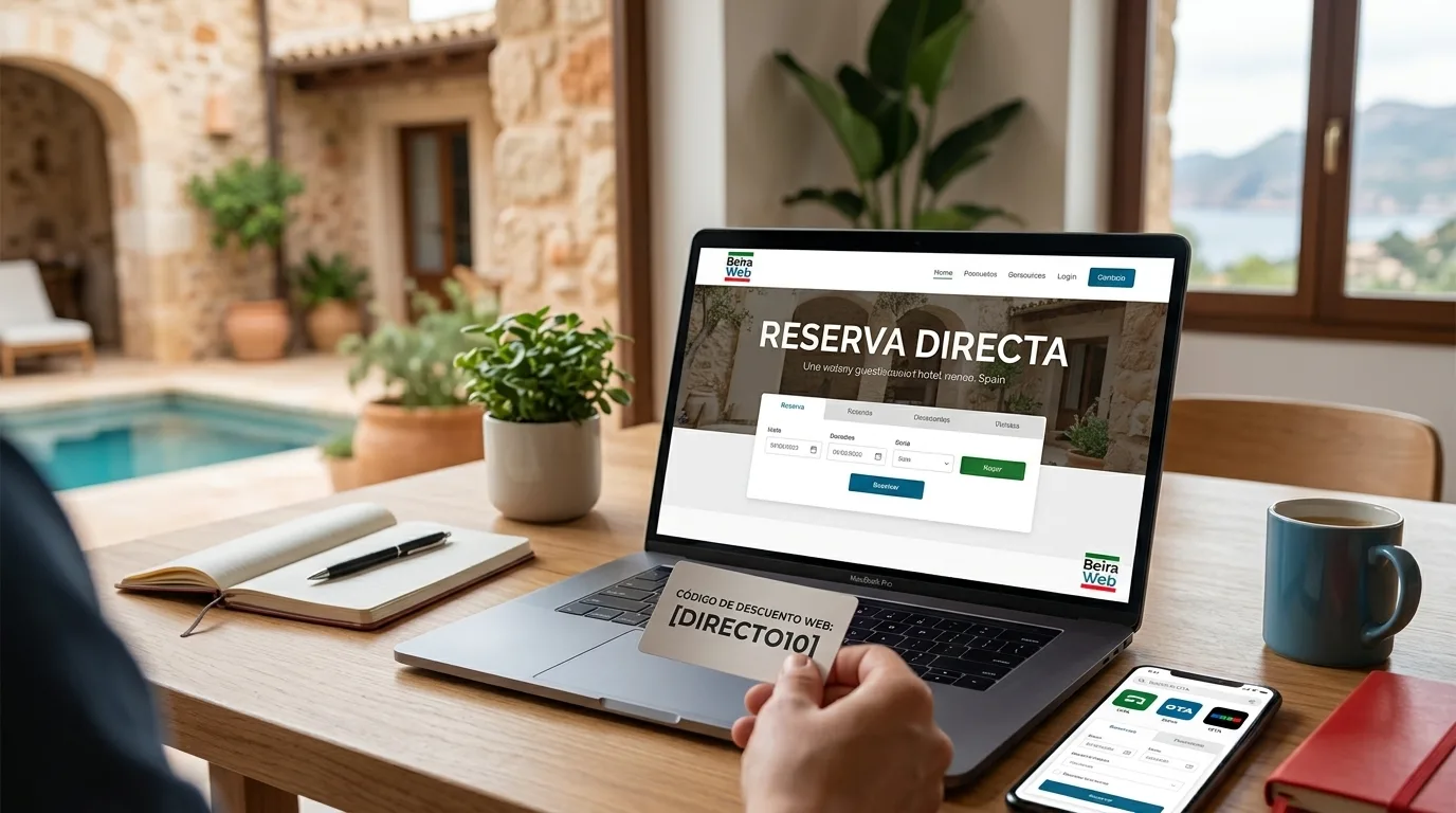 gana reservas directas con el motor de reservas BeiraWeb