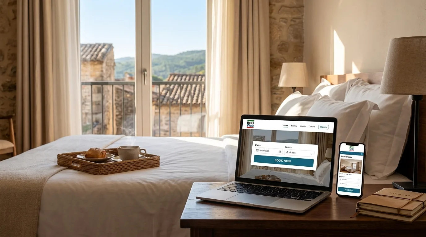como generar reservas directas con beiraweb