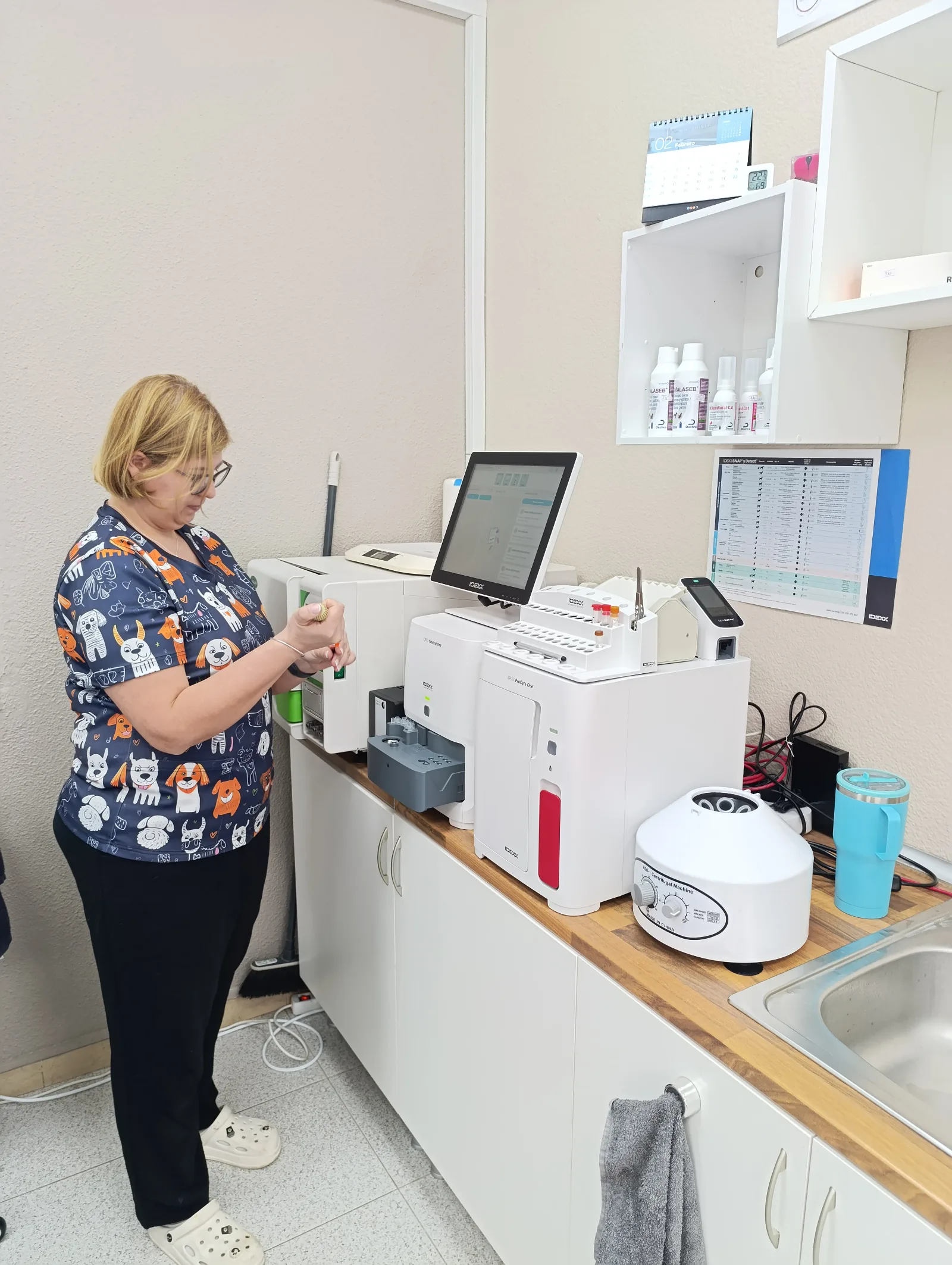 centro veterinario benidorm analisis clinicos mascotas