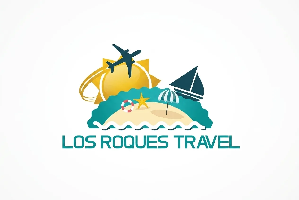 los roques travel official logo