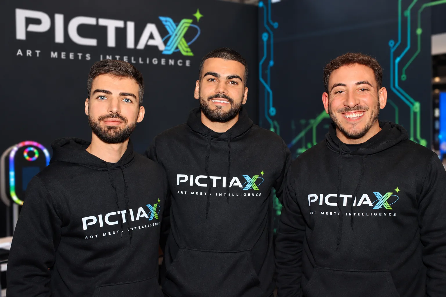 Pictiax en PBX Las Vegas y Amsterdam