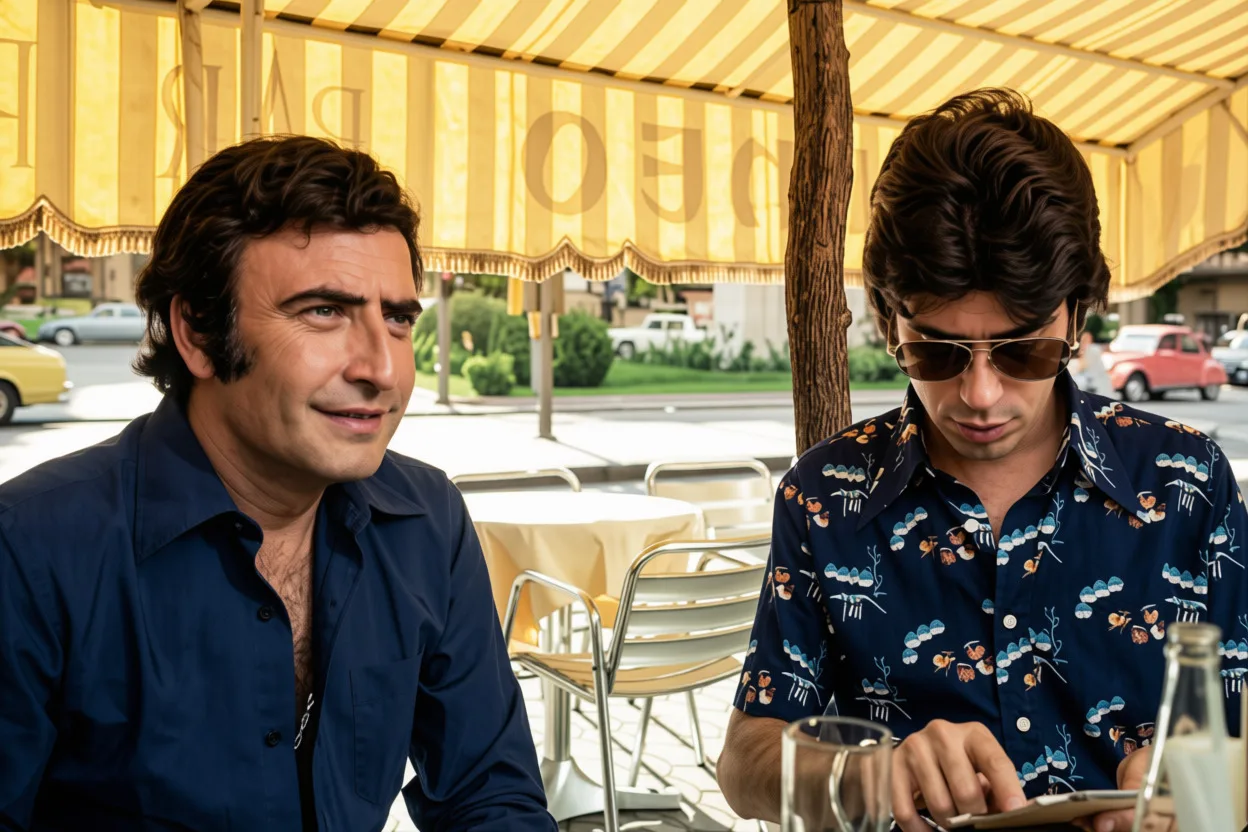 Peret y Miquel Rubió