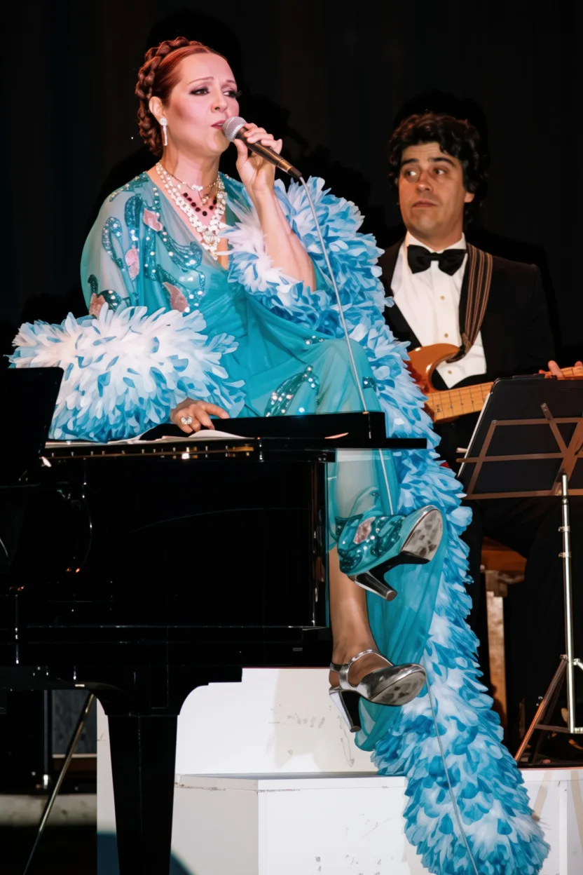 Sara Montiel y Miquel Rubió