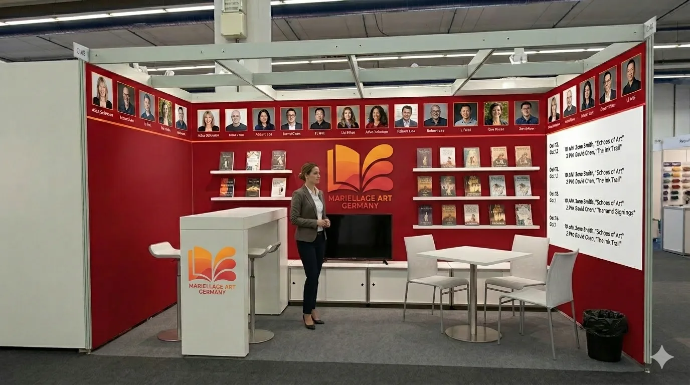 Imagen del stand MariellageArt Frankfurter Buchmesse 2026