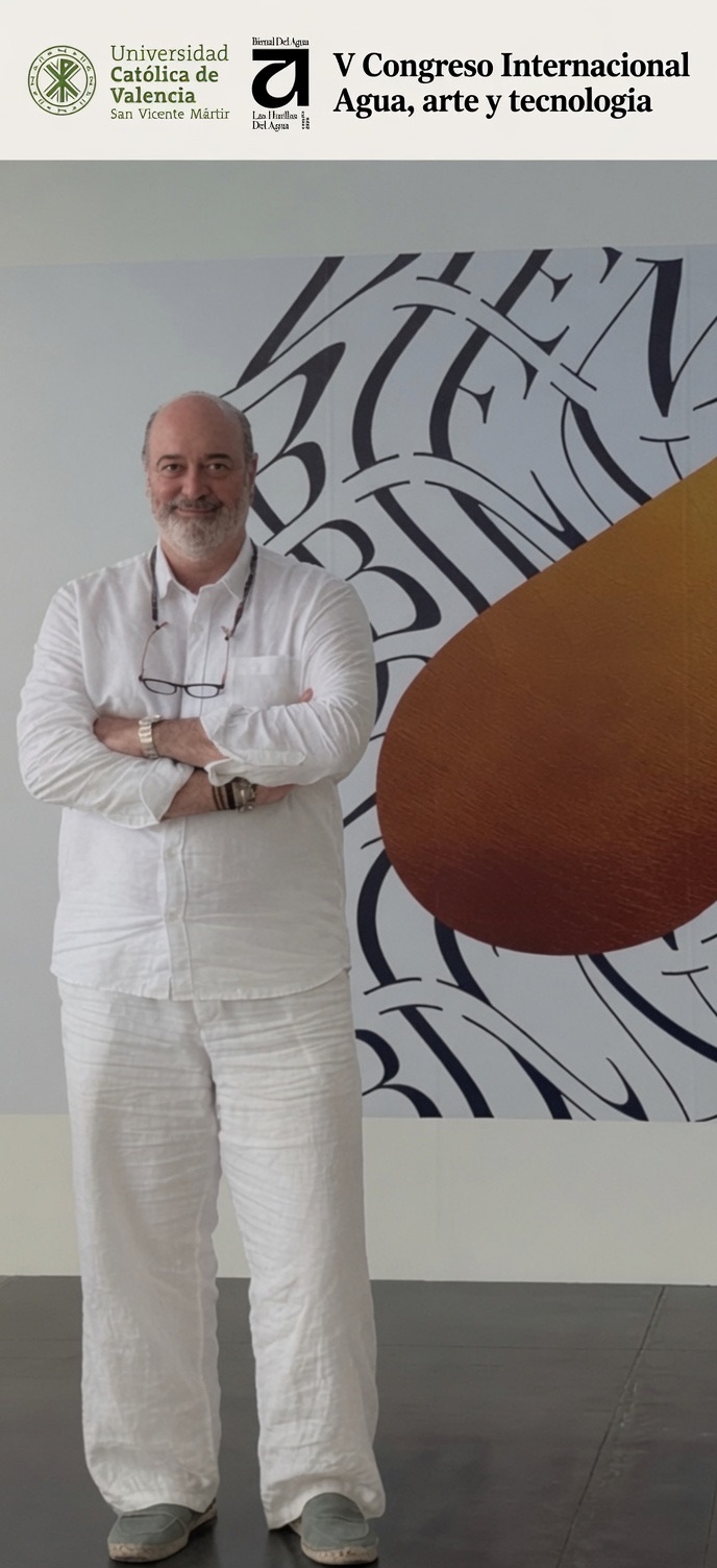 El artista/investigador José Cosme